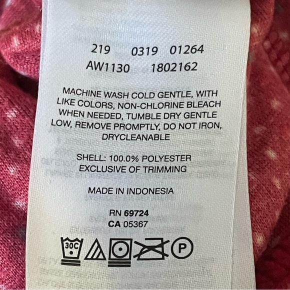 Columbia sportswear company Red Women's 1/4 zip size 2XL - Picture 7 of 7